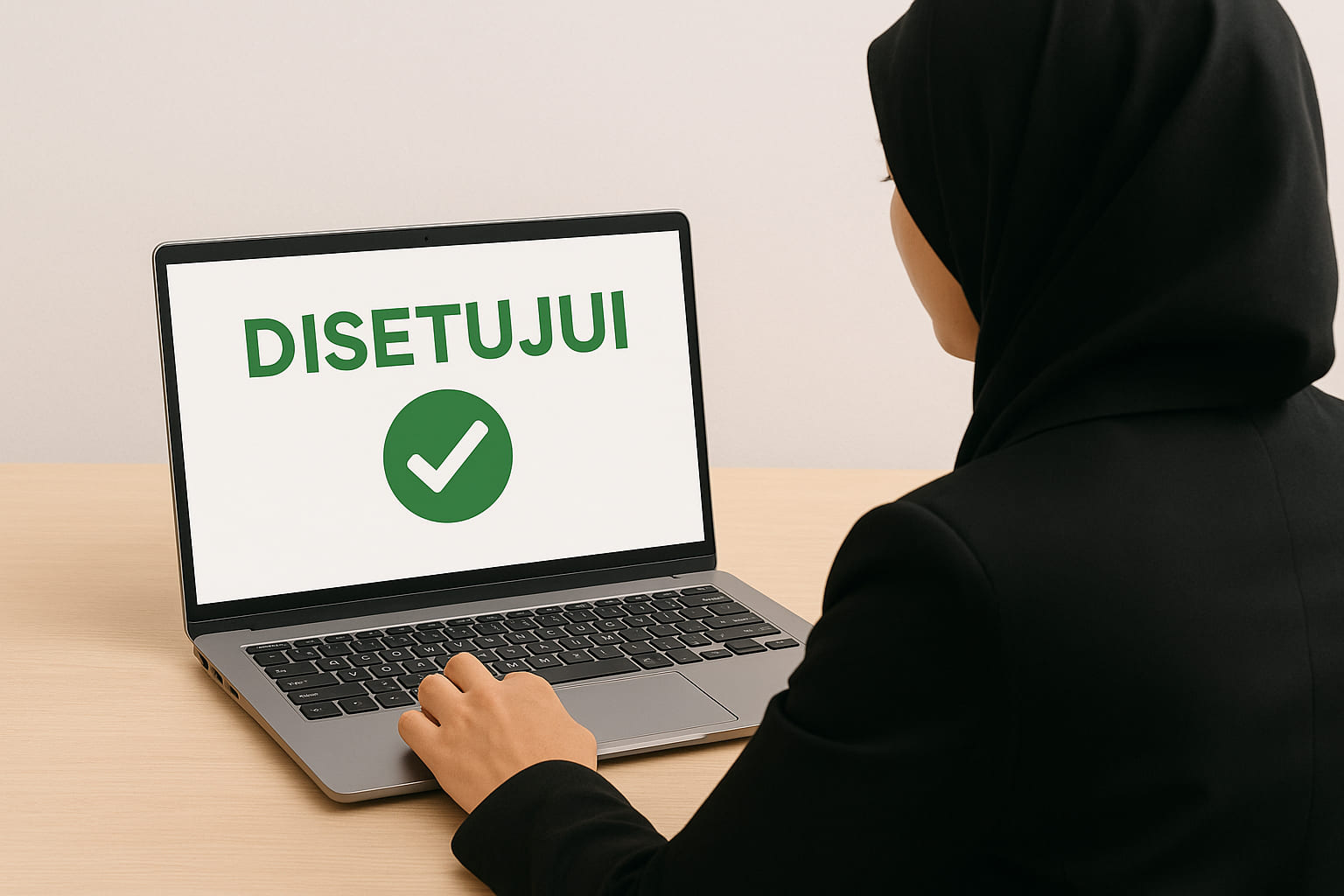 Penerimaan pengajuan calon mitra oleh admin pusat